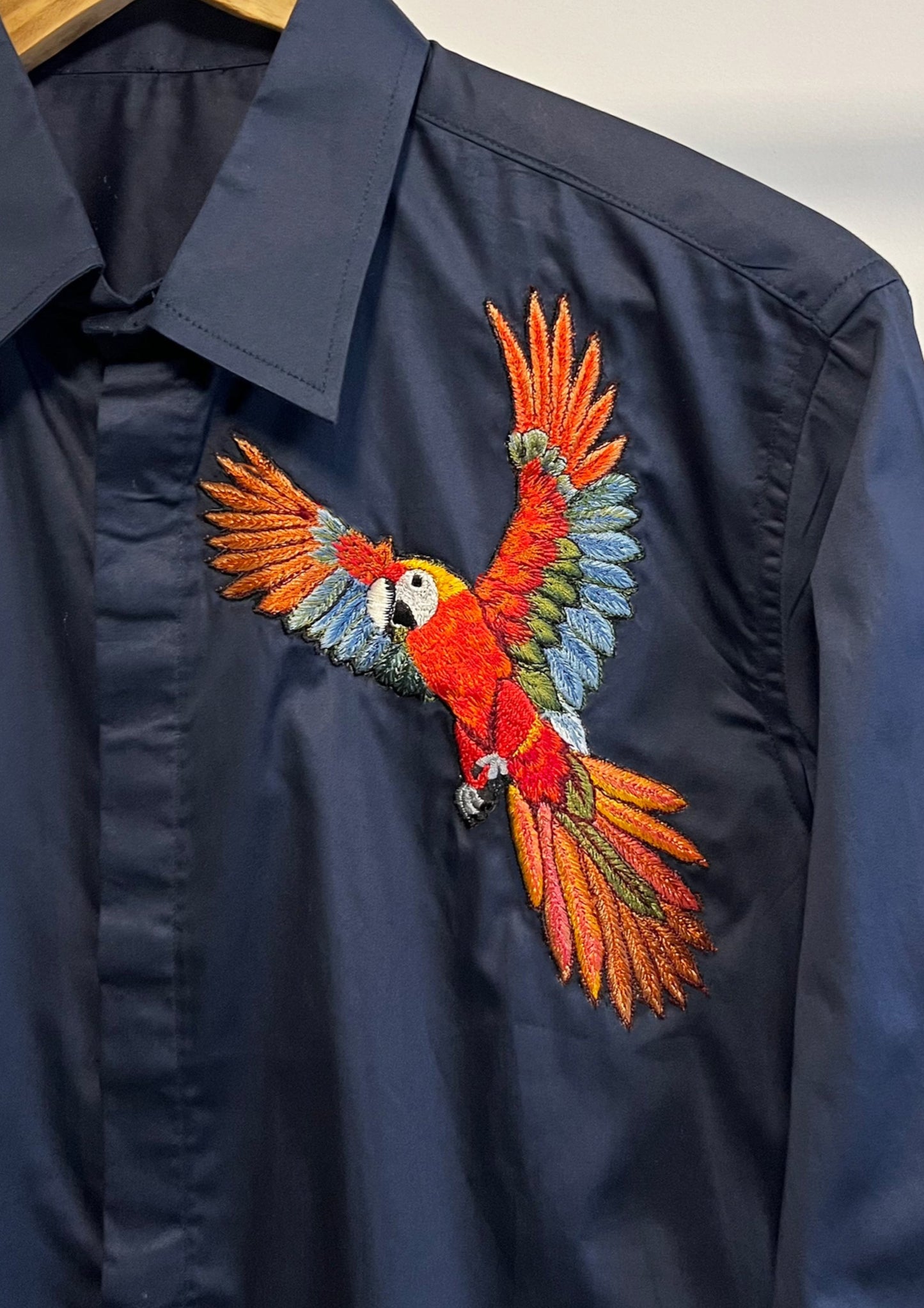 The Macaw Parrot Shirt