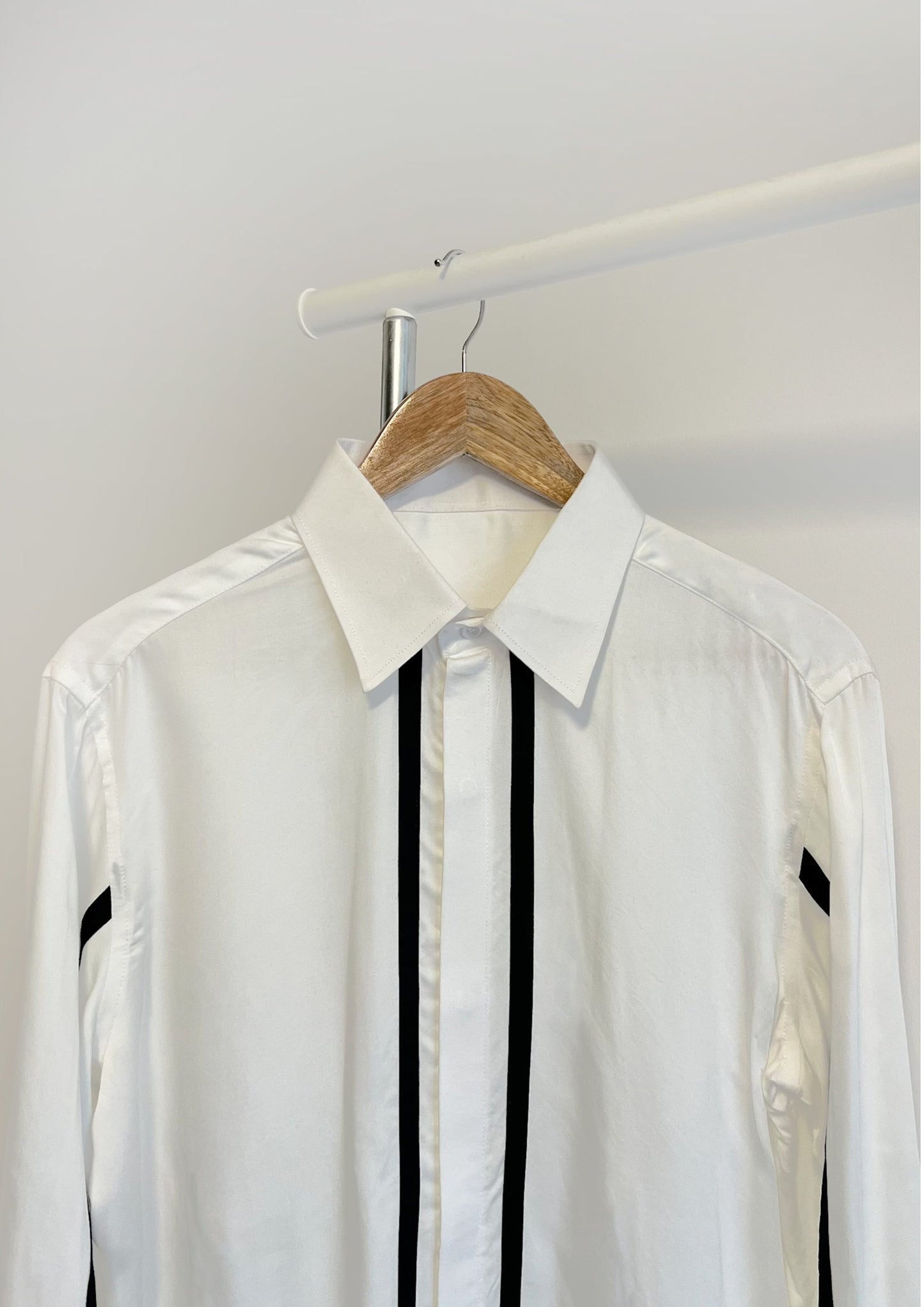 The Noir Piping Shirt