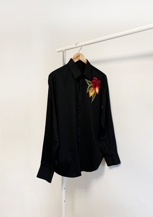 The Scarlet Bloom Shirt