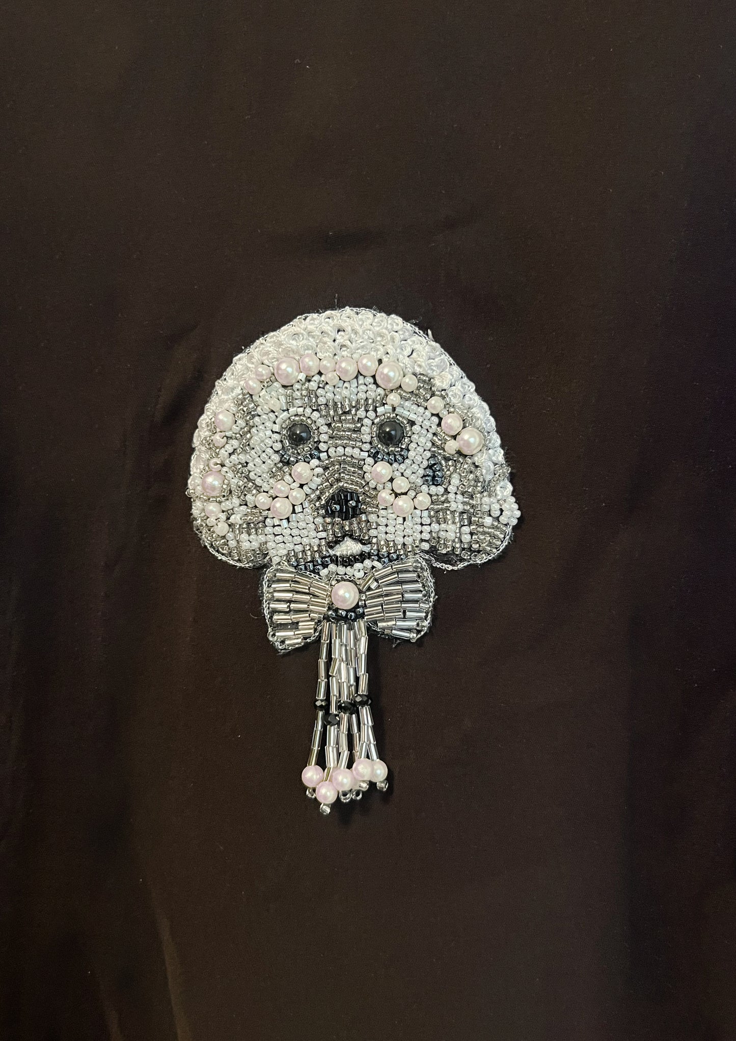 THE PEARL DOG SHIRT